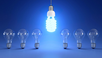 Оценка рынка энергоэффективных приборов освещения, энергоэффективных ламп, мониторинг производства энергоэффективных ламп».