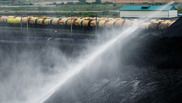 Исследование российского рынка укрепителя поверхности угля и жидкости подавления пыли