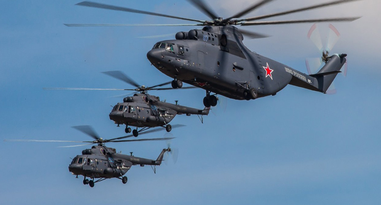 Маркетинговое исследование рынка поставок и использования вертолетной авиатехники российскими заказчиками и эксплуатантами  на перспективу до 2025 года