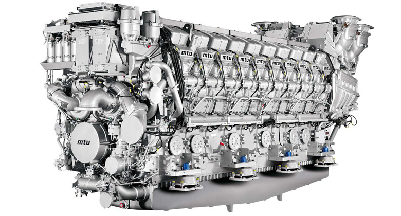 Исследование рынка дизельных двигателей мощностью от 500 кВт до 1600 кВт.