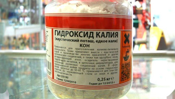 Исследование российского рынка гидроксида калия