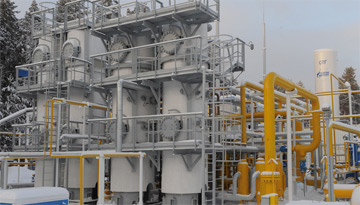 Исследование рынка обоснования инвестиций в создание опытно-промышленной установки по производству сжиженного природного газа