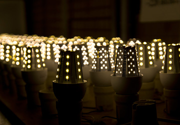 Выявление масштабов проектов по созданию производства светодиодных ламп