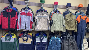 Отчет по результатам пилотного опроса предприятий-потребителей спецодежды