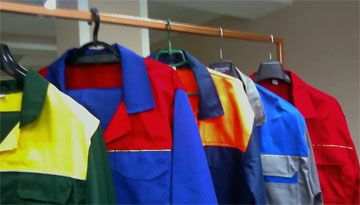 Мониторинг объёмов производства тканей