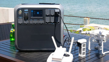 Исследование российского рынка высокомощных портативных зарядных станций