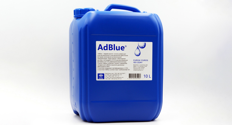Исследование рынка водного раствора карбамида AdBlue