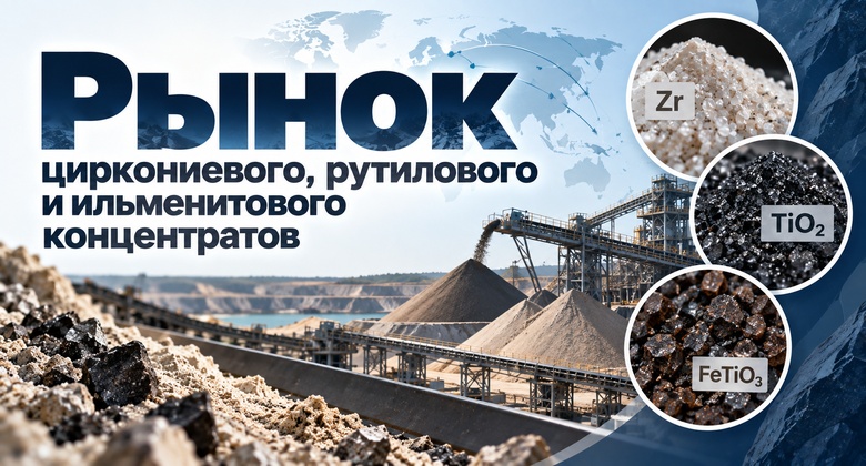 Исследование рынка циркониевого, рутилового и ильменитового концентратов