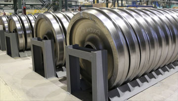 Обзор мирового рынка железнодорожных цельнокатаных и цельнолитых колёс