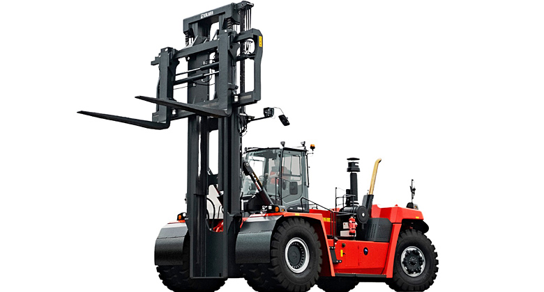 Рынок вилочных автопогрузчиков грузоподъёмностью более 10 тонн