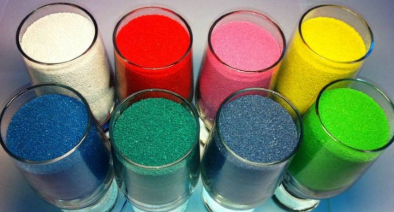 Исследование рынка цветного (окрашенного) кварцевого песка