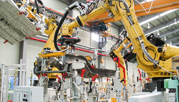 Исследование рынка промышленных и сервисных роботов