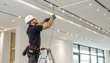 Выявление победителей тендеров на электромонтажные работы (как целевых клиентов на светильники)