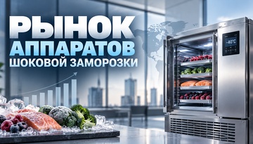 Исследование рынка аппаратов шоковой заморозки