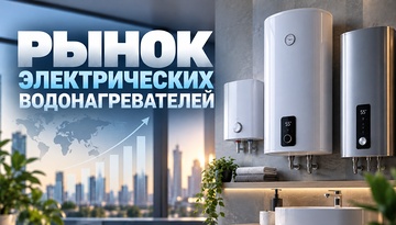 Исследование российского рынка электрических водонагревателей