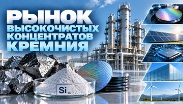 Продвижение высокочистых концентратов кремния на мировой рынок