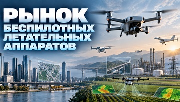 Исследование рынка БПЛА