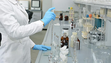Исследование рынка услуг химической лаборатории