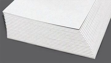 Рынок макулатурного немелованного картона с белым верхом