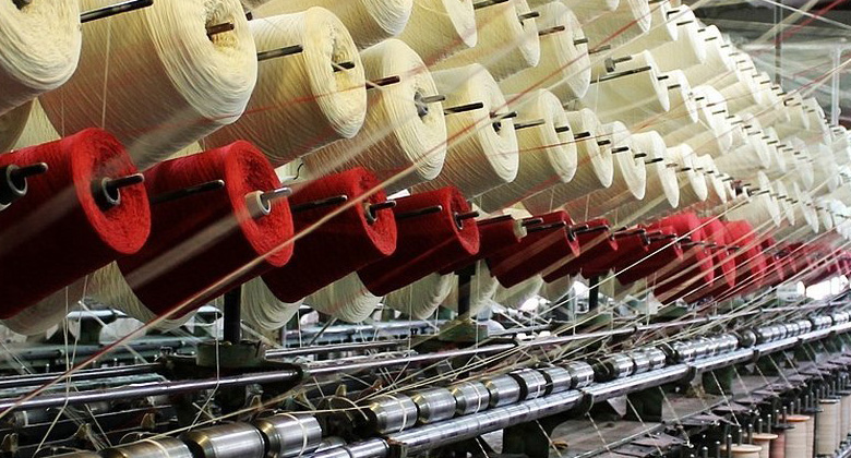 Анализ экспорта/импорта: Текстильное оборудование