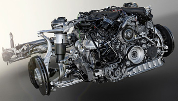 Исследование рынка дизельных двигателей большой мощности.