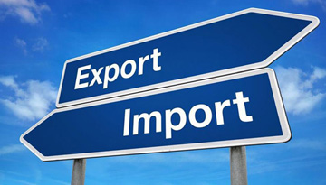 Анализ экспорта-импорта: Европа, Балтия, Калининград