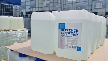 Исследование российского рынка перекиси водорода (II)