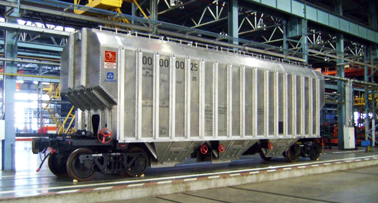 Перспективы российского железнодорожного машиностроения в части использования вагонов с алюминиевыми конструкциями