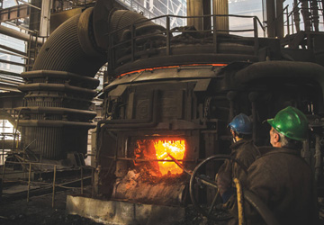 Исследование распределения затрат по крупнейшим российским металлургическим предприятиям