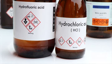 Обзор мирового рынка фтористого водорода (плавиковой кислоты) в т.ч. безводной