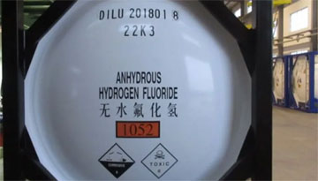 Отчет по исследованию рынка фтористого водорода