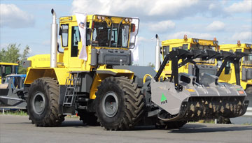 Поиск источников информации о парке промышленных тракторов