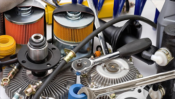 Отчет по запасным частям