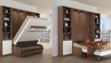 Поиск охранных документов Российской Федерации на изобретения и полезные модели (кровать-трансформеры)