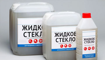 База данных потребителей стекла жидкого натриевого