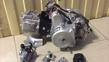 Объемы производства малокубатурных двигателей (в штуках) за 1999 и 2000 г.