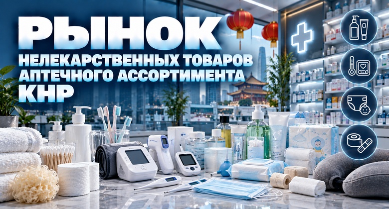 Исследование рынка нелекарственных товаров аптечного ассортимента КНР