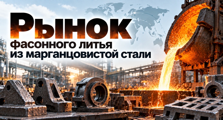Исследование рынка фасонного литья из марганцовистой стали