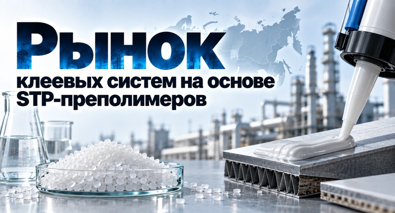 Исследование рынка клеевых систем на основе STP-преполимеров