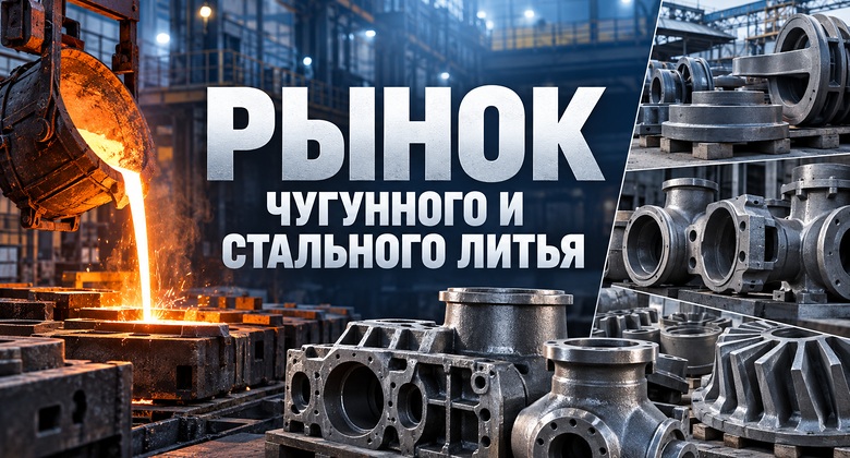 Выявление потенциальных клиентов на чугунное и стальное литьё
