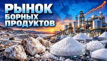 Исследование рынка борных продуктов