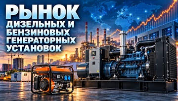 Исследование российского рынка дизельных и бензиновых генераторных установок мощностью 5…50 кВт