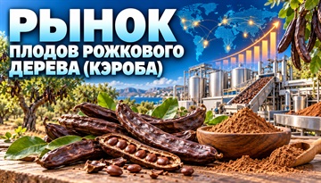 Анализ импорта кэроба в Россию