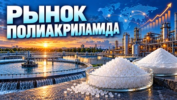 Конъюнктура предложения полиакриламида (ПАА) китайского производства на рынке РФ