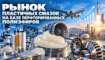 Маркетинговое исследование рынка пластичных смазок на базе перфторированных полиэфиров