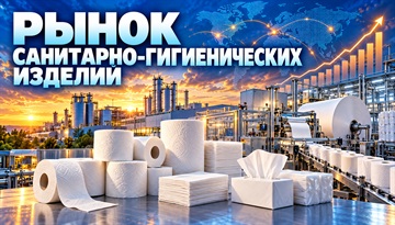 Предынвестиционное исследование рынка санитарно-гигиенических изделий (туалетной бумаги, бумажных полотенец и салфеток, влажных салфеток)