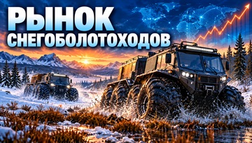 Анализ рынка снегоболотоходов