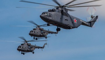 Маркетинговое исследование рынка поставок и использования вертолетной авиатехники российскими заказчиками и эксплуатантами  на перспективу до 2025 года